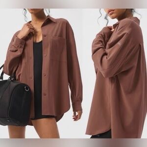 ALO Dreamscape Button Down Long Sleeve